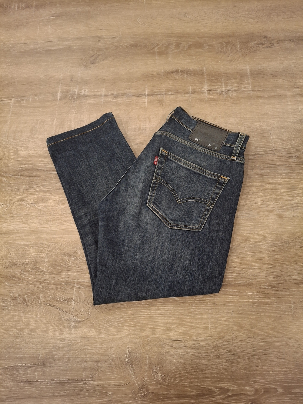 Levi's 511 Slim Fit Jeans Men's 31x32 Dark Wash